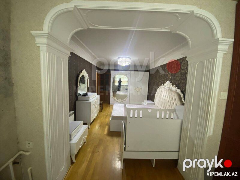 Xətai rayonunda 3 otaqlı Köhnə tikili Kirayə verilir, 60 m² — Mənzil, Bakı (4)