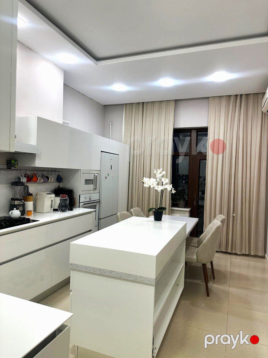 Satılır 5 otaqlı yeni tikili 202 m² — Mənzil, Bakı (7)