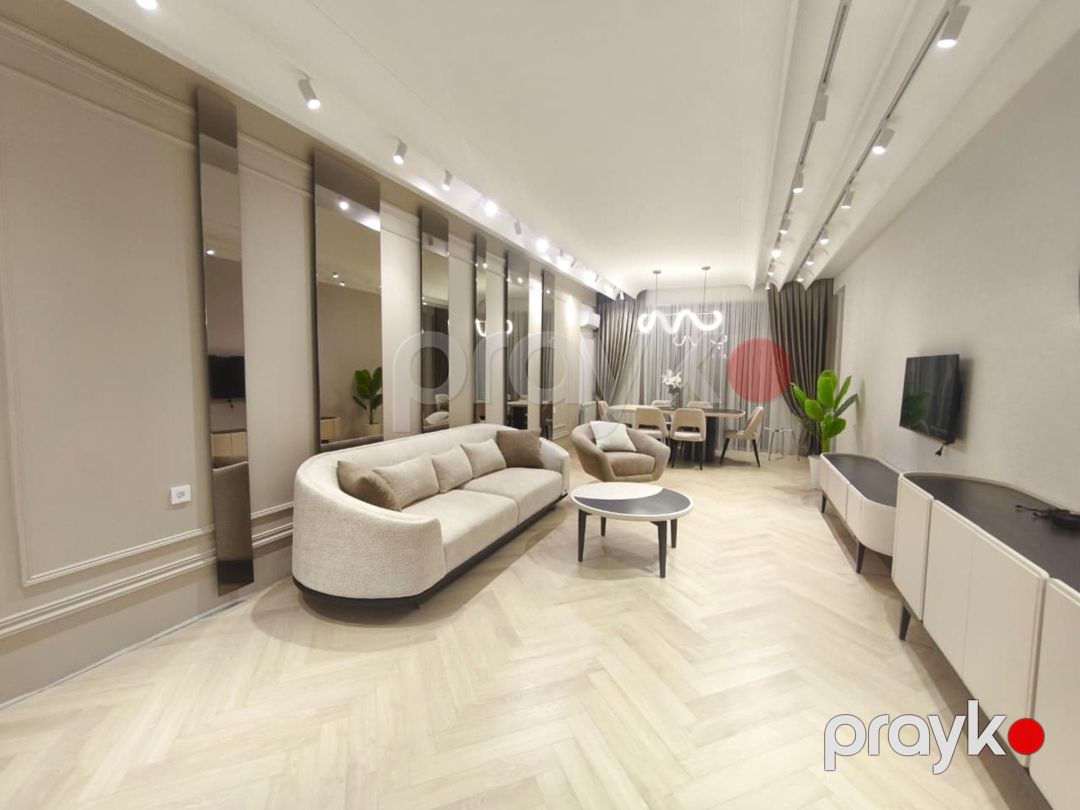 İcarəyə verilir 4 otaqlı yeni tikili 200 m² — Mənzil, Bakı (7)