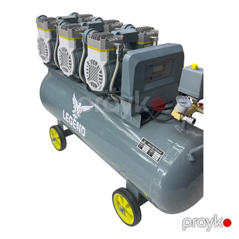 Kompressor Legend, pistonlu, 120 L, 4800 Vt — Bakı