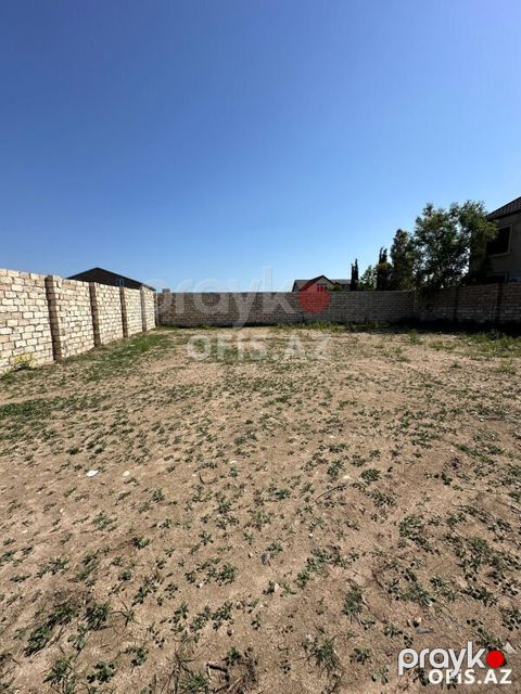 Torpaq Satılır Xəzər r., Buzovna q., 6 sot — Bakı