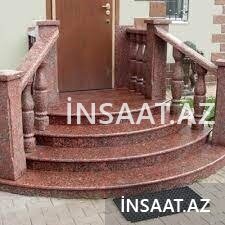 Mərmər pilləkənlər — Plitka və örtü materialları, Bakı (3)
