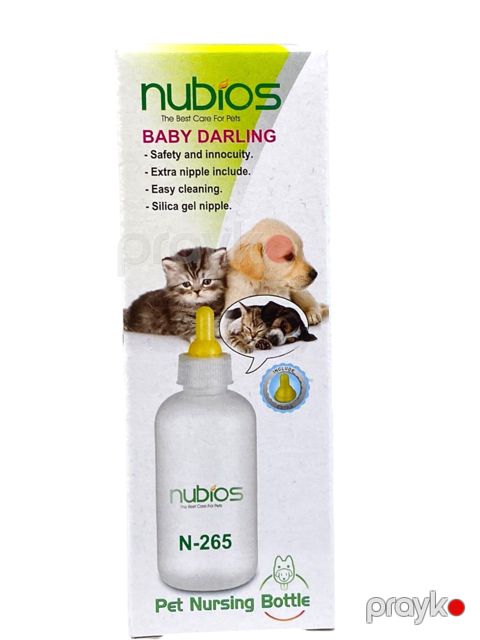 Küçüklər və pişik balaları üçün əmzik Nubios N-265 — Bakı