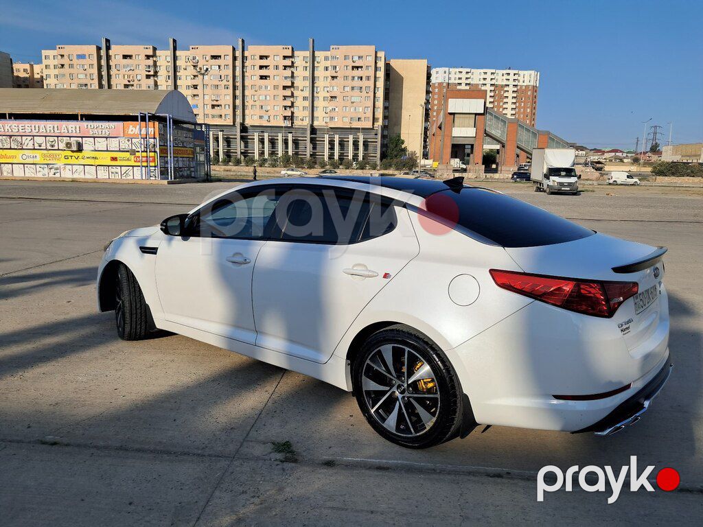 Kia Optima, 2.4 L, 2012 il, 246 000 km — Avtomobillər, Bakı (7)