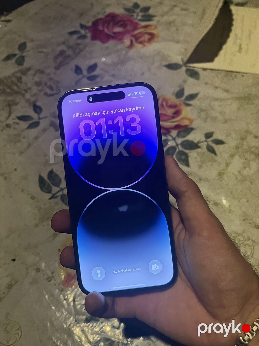 IPhone 14 Pro, 128 GB, Deep Purple, Face ID — Apple iPhone, Zaqatala (2)