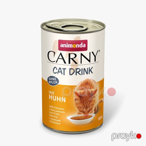 Pişiklər üçün Animonda Carny Cat Drink toyuq əti ilə, 140 ml — Bakı