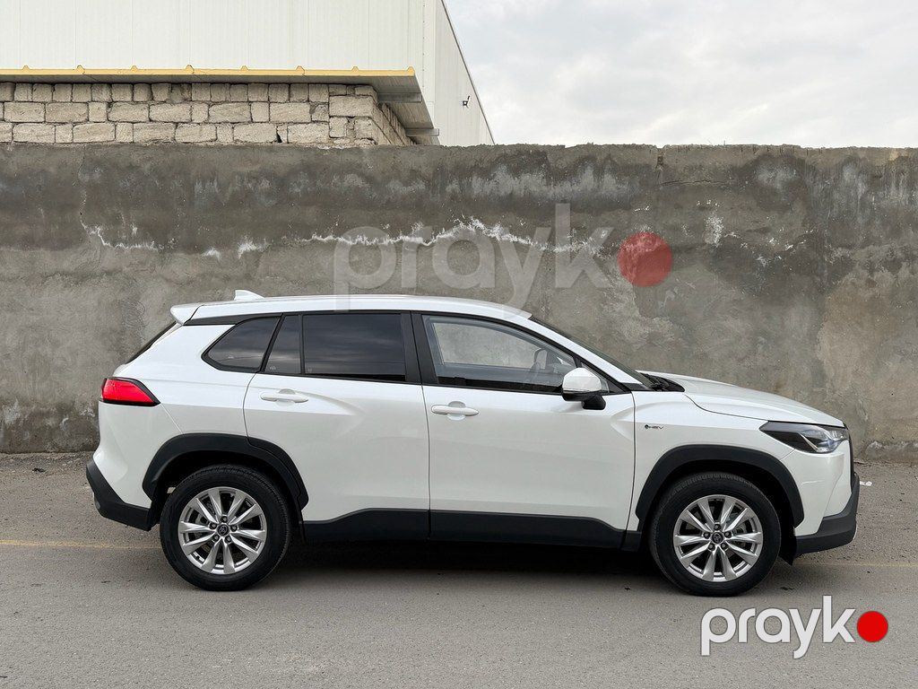 Toyota Corolla Cross, 2.0 L, 1.31 kWh, 2025 il, 20 000 km — Avtomobillər, Bakı (7)
