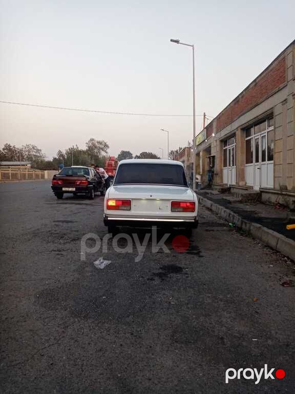Lada (VAZ) 2107, 1.6 L, 2011 il, 180 000 km — Avtomobillər, Qəbələ (3)