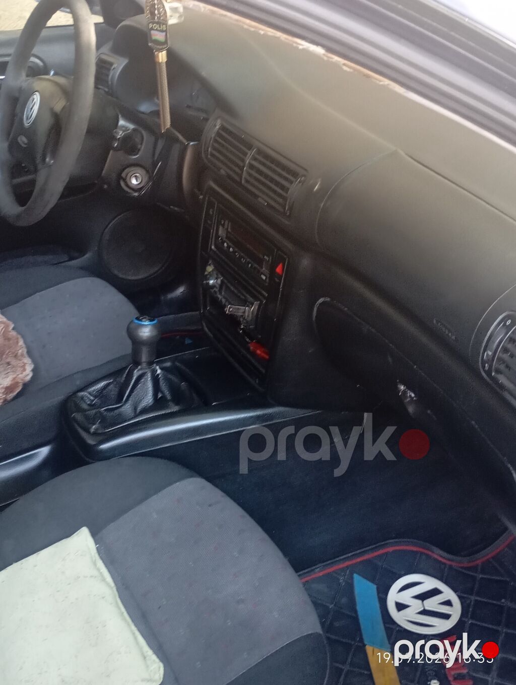Volkswagen Passat B5 sedan - Gövdə: 4 qapılı sedan, tünd mavi rəng — Avtomobillər, Mehdiabad (5)