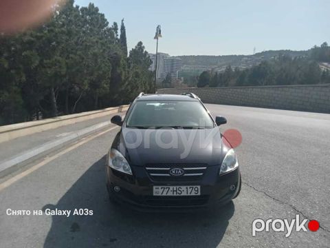 Kia Ceed SW, 1.6 L, 2007 il, 339 000 km — Bakı