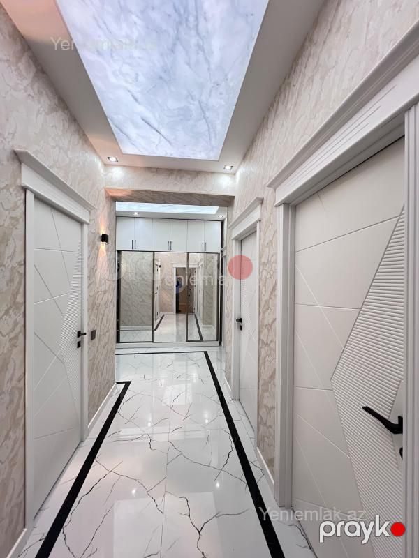 Satılır 3 otaqlı Bina evi menzil (Yeni tikili), 75 m², Nizami rayonu — Mənzil, Bakı (2)