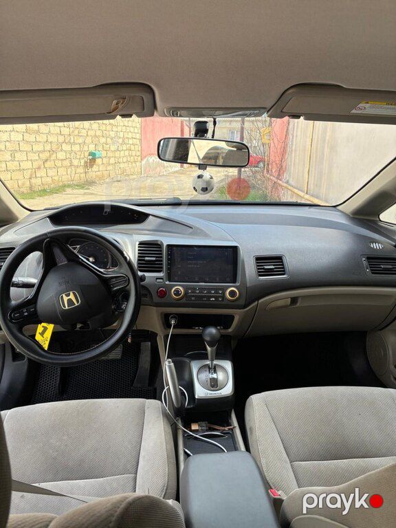 Honda Civic, 1.8 L, 2009 il, 220 000 km — Avtomobillər, Sumqayıt (7)