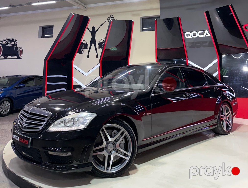 Mercedes S 63 AMG, 6.2 L, 2009 il, 87 077 km — Avtomobillər, Sumqayıt (3)