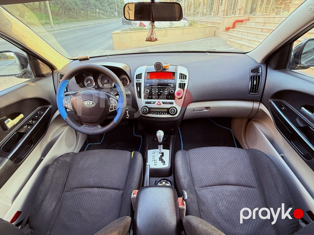 Kia Ceed SW, 1.6 L, 2008 il, 250 119 km — Avtomobillər, Bakı (8)