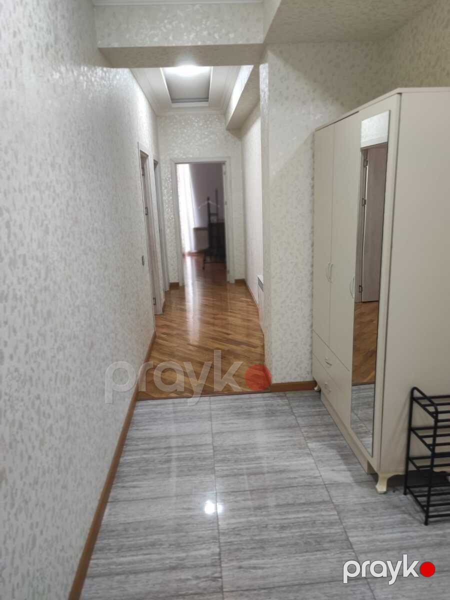 İcarəyə verilir 3 otaqlı yeni tikili 120 m² — Mənzil, Bakı (8)