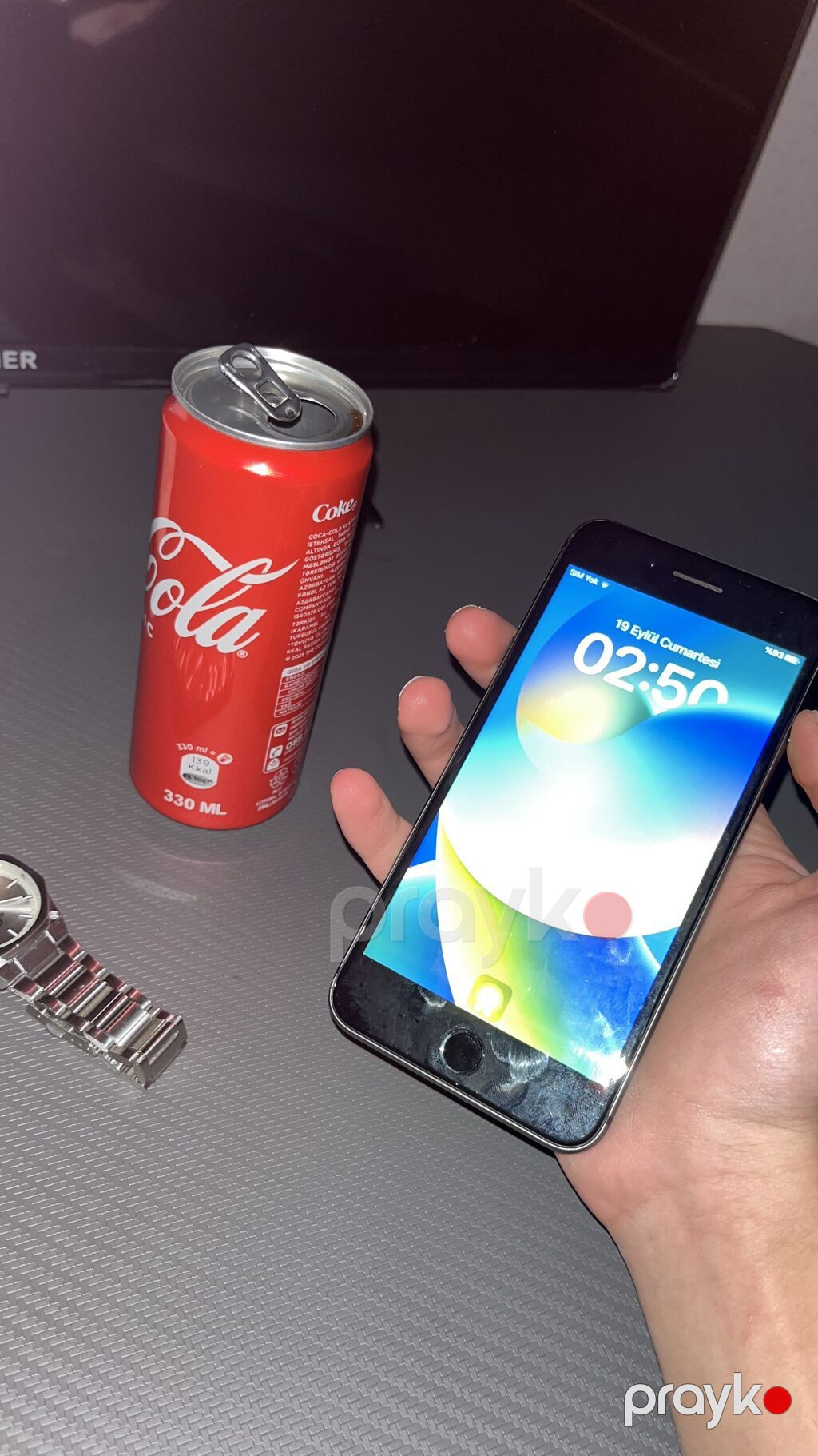 IPhone 8 Plus, 64 GB, Matte Space Gray — Apple iPhone, Bakı (2)