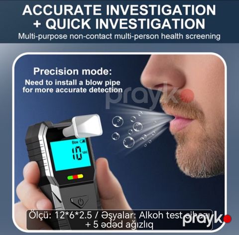 Alkotester — Bakı