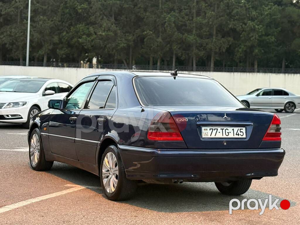 Mercedes C 220, 2.2 L, 1996 il, 301 000 km — Avtomobillər, Sumqayıt (5)