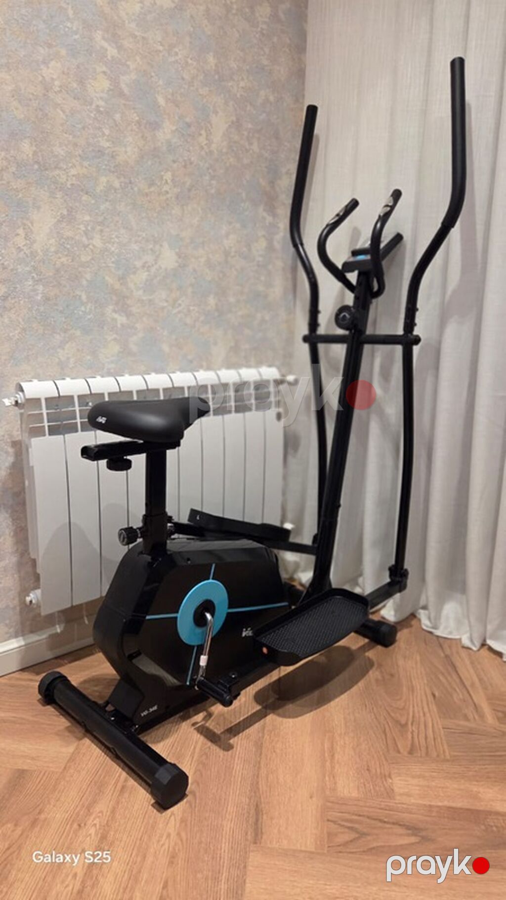 Velosiped+elliptik 2-si 1-də kardio trenajor - Brend/model: VeloGym — Digər simulyatorlar, Zərdab (4)