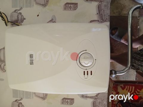 SEM elektrik su qızdırıcısı və şüşə vitrin (uzun stend) 1) SEM