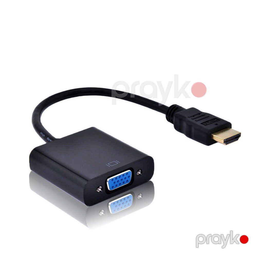HDMI to VGA conventer cable — Periferik cihazlar, Bakı (2)