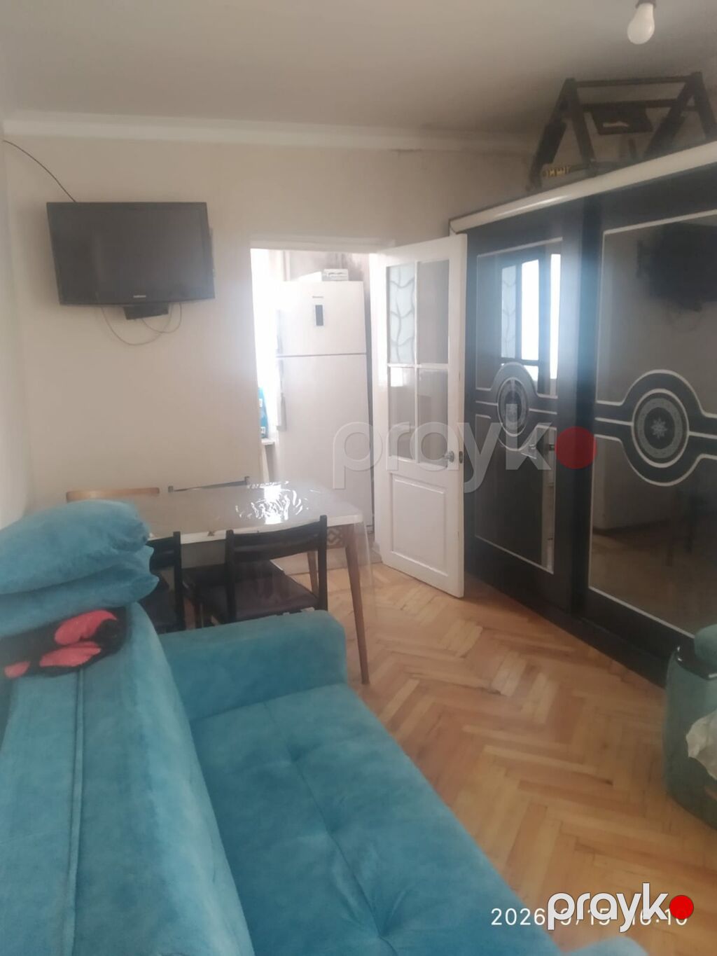 Kirayə Qara Qarayev 5/5 mərtəbəsi 2 otaqlı Ailə şadlıq sarayına yaxın — Mənzil, Bakı (2)