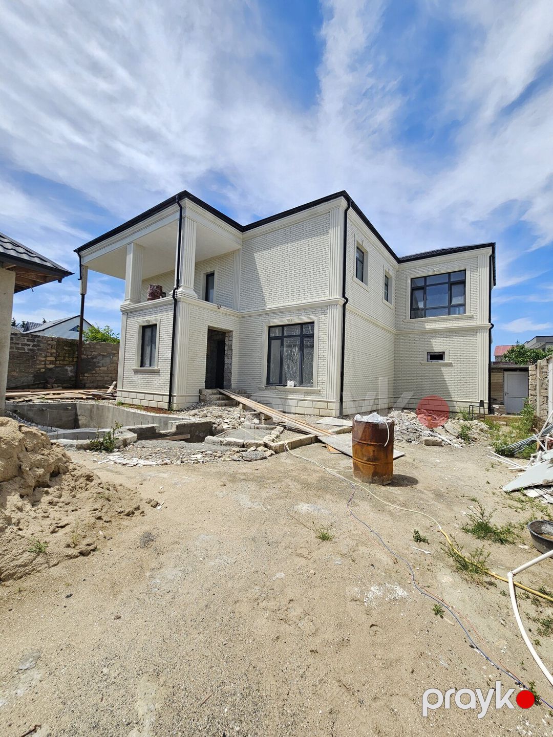 Satılır 8 otaqlı həyət evi/bağ evi 300 m² — Ev, villa, Bakı (3)