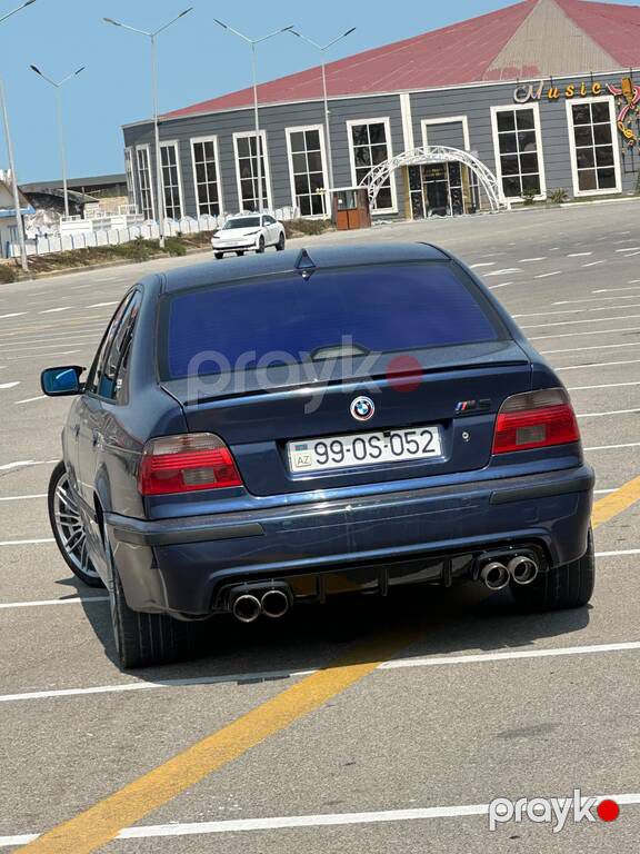 BMW 528, 2.8 L, 1998 il, 363 400 km — Avtomobillər, Bakı (4)