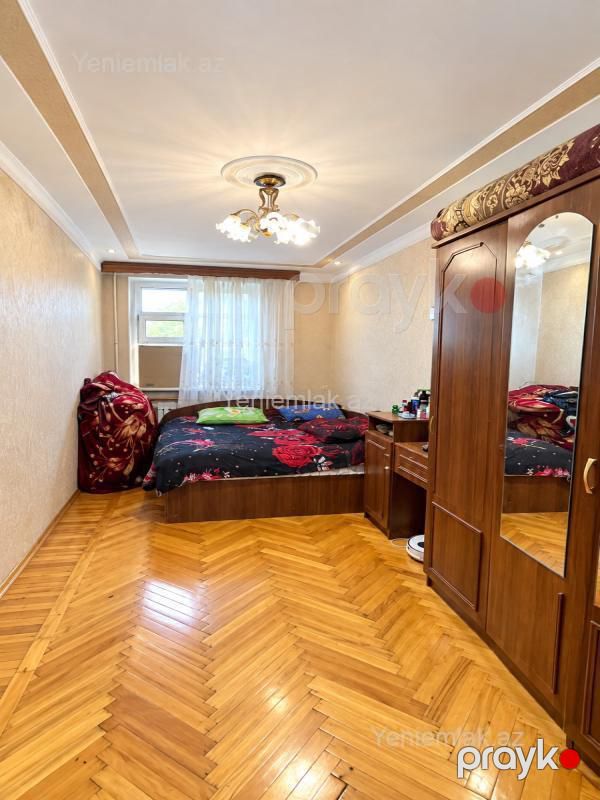 Satılır 2 otaqlı Bina evi menzil (Köhnə tikili), 60 m², Yasamal rayonu — Mənzil, Bakı (4)