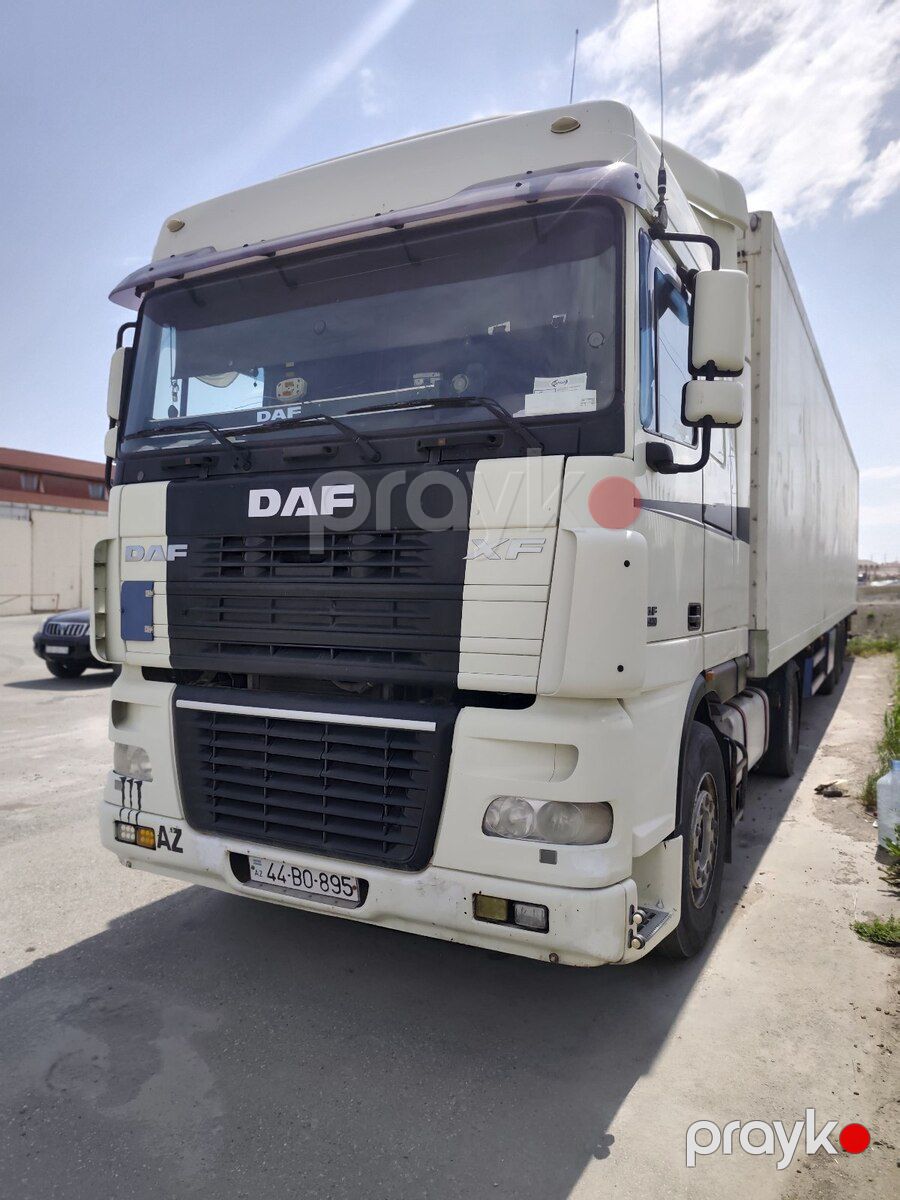 DAF XF105, 2004 il — Yük avtomobilləri və qoşqular, Bakı (3)