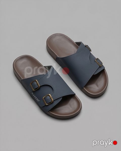 Kişilər üçün tərliklər 2446144, boz, eva, ölçü 42-43 — Bakı