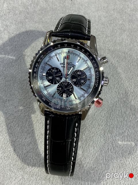Qol saatı kişilər üçün Black/Light Blue — Bakı