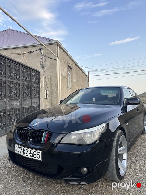 BMW 525, 2.5 L, 2005 il, 375 000 km — Bakı