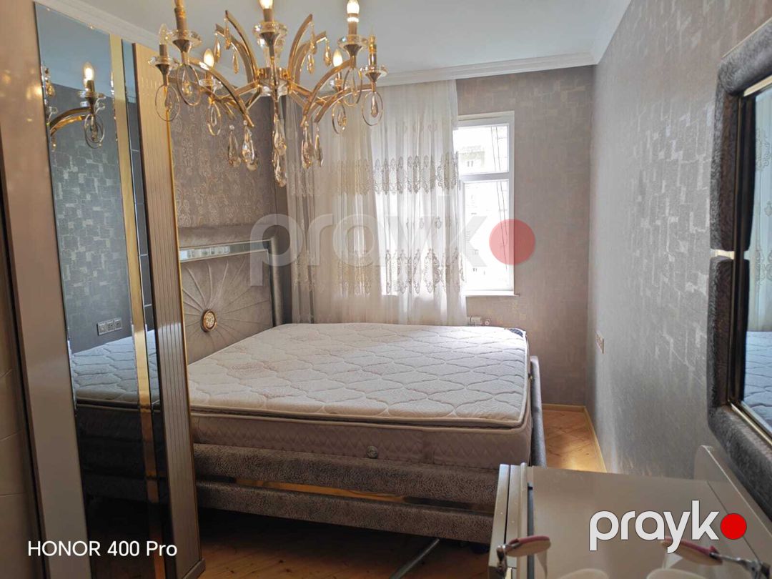 İcarəyə verilir 4 otaqlı köhnə tikili 80 m² — Mənzil, Bakı (9)