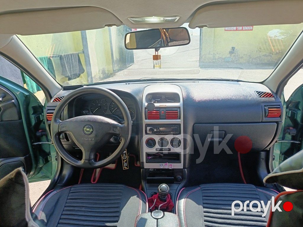 Opel Astra, 1.6 L, 1999 il, 435 459 km — Avtomobillər, Sumqayıt (12)