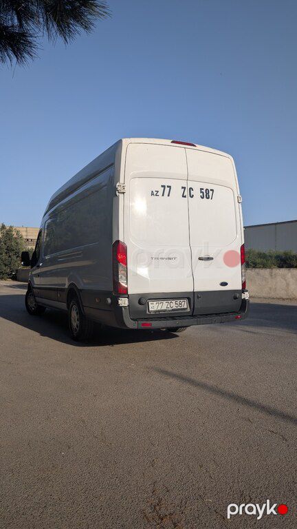 Ford Transit, 2.0 L, 2017 il, 235 500 km — Avtomobillər, Bakı (6)