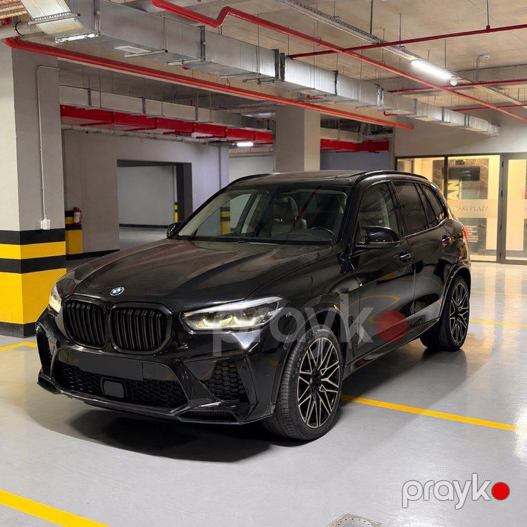 BMW X5, 3.0 L, 2019 il, 125 000 km — Avtomobillər, Sumqayıt (3)