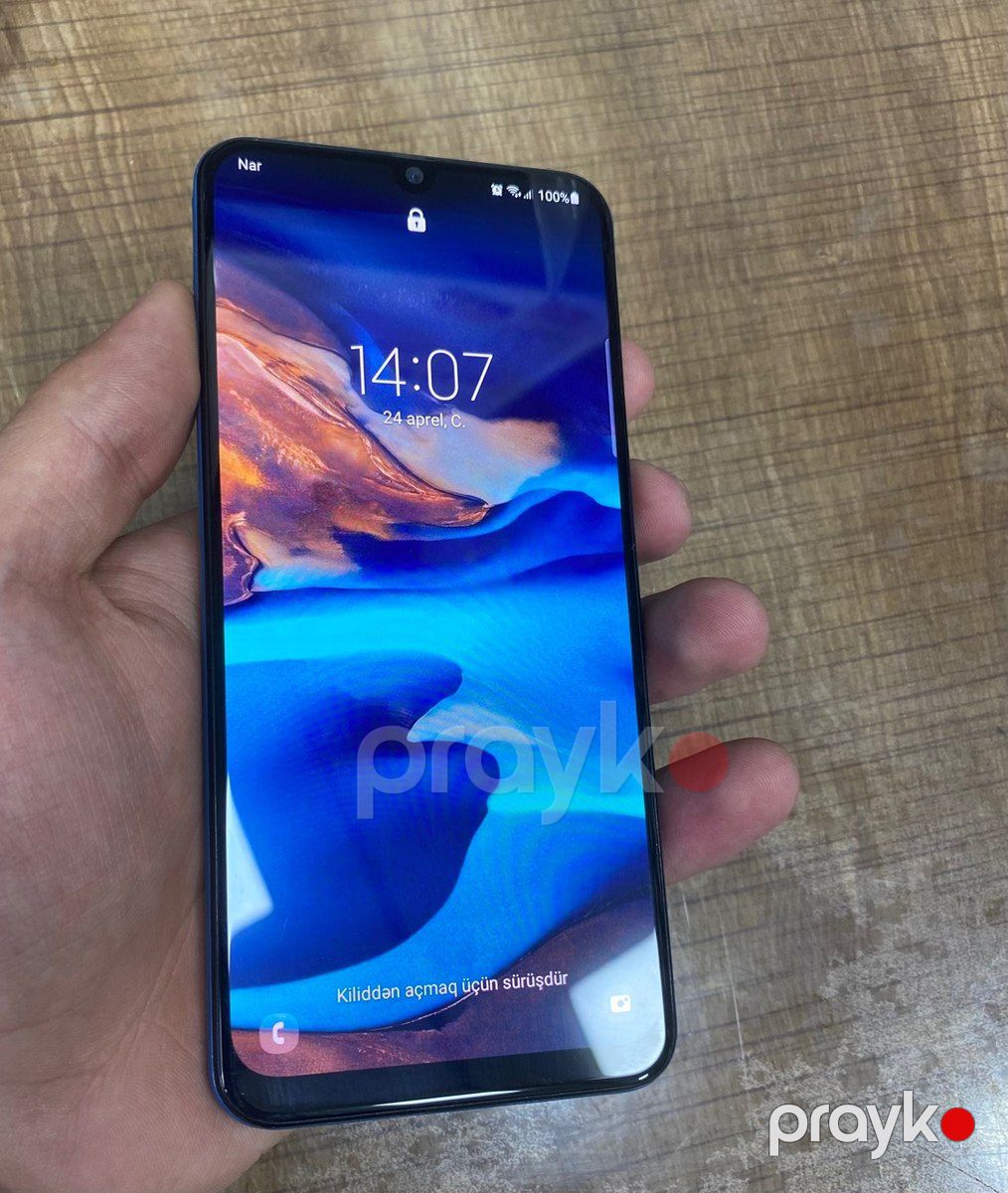 Samsung Galaxy A50 Blue 64GB/4GB — Smartfonlar, Bakı (2)