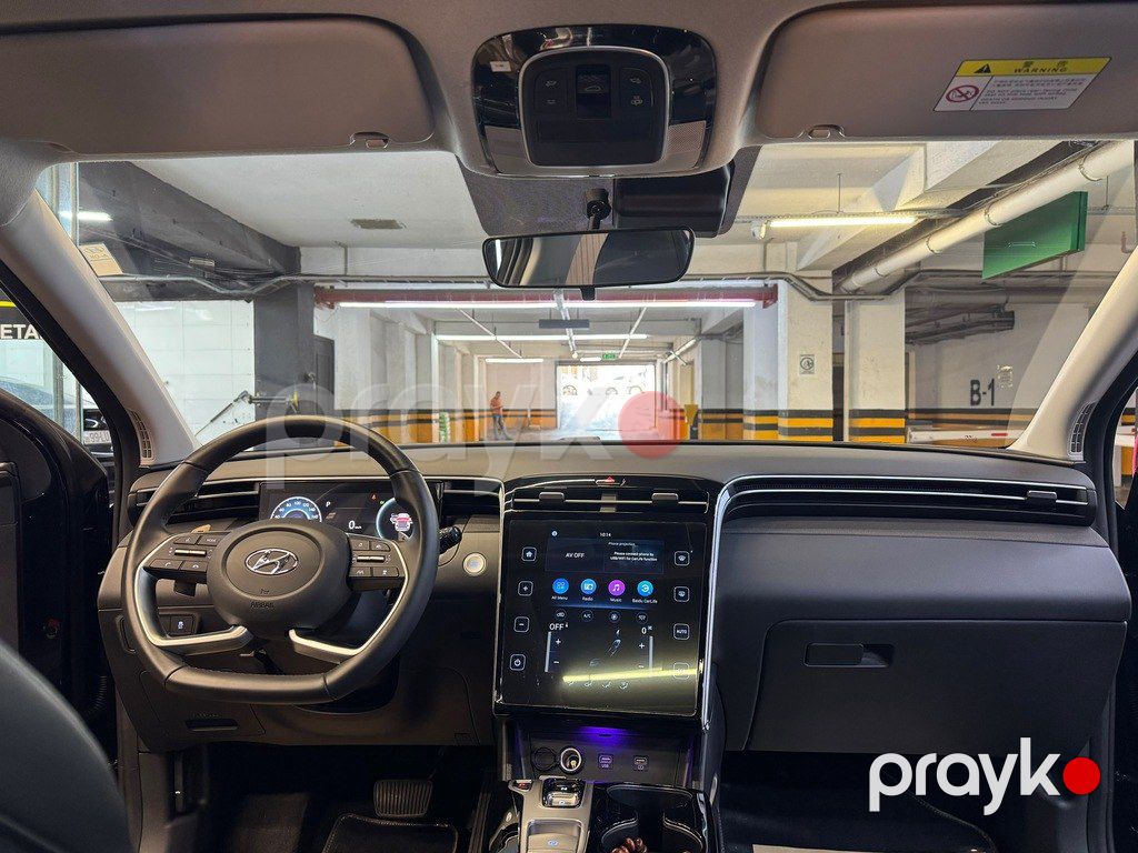 Hyundai Tucson L, 2.0 L, 44.2 kWh, 2025 il, 10 000 km — Avtomobillər, Bakı (8)