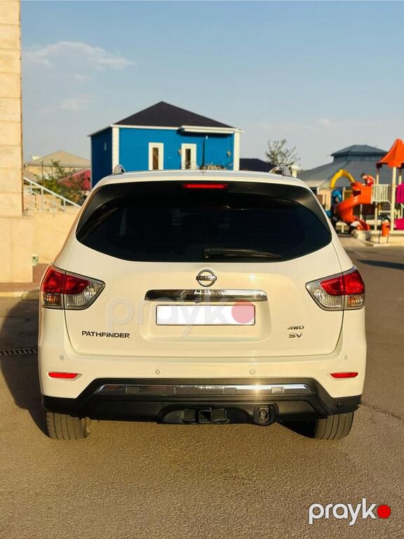Nissan Pathfinder, 3.5 L, 2014 il, 221 000 km — Avtomobillər, Naxçıvan (2)