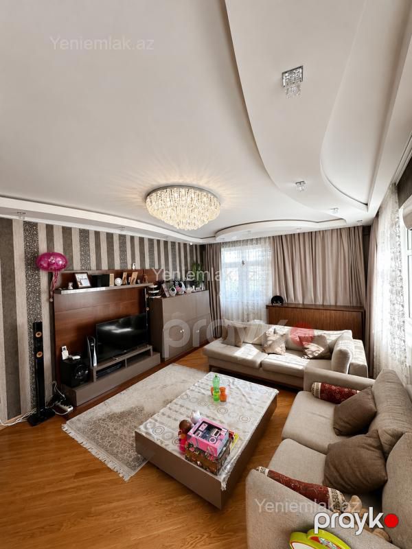 Satılır 2 otaqlı Bina evi menzil (Yeni tikili), 101 m², Yasamal rayonu — Mənzil, Bakı (3)