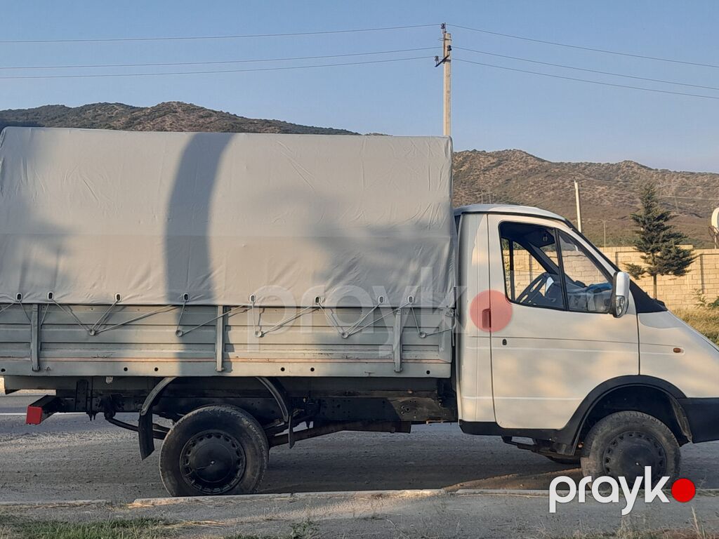 QAZ 33027, 2000 il, motor 2.3 l, Tent, İşlənmiş — Yük maşınları, Ağsu (7)