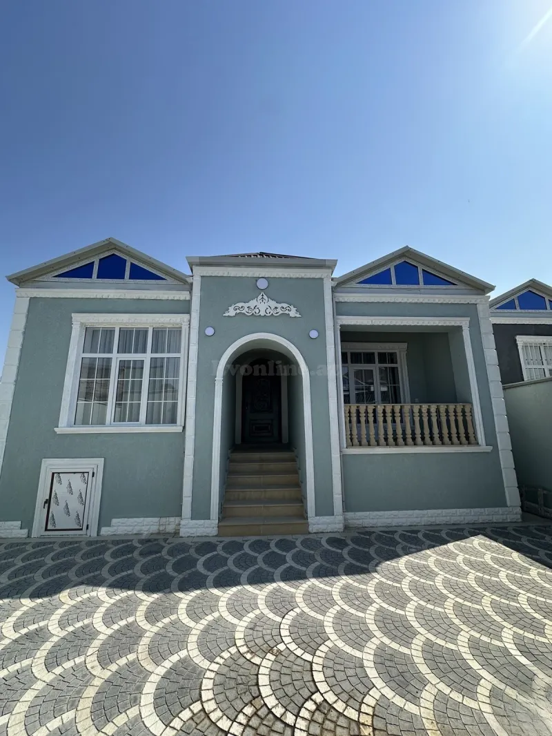 Satılır 4 otaqlı Həyət evi 120 m² Bakı, Sabunçu r., Savalan — Ev, villa, Bakı (6)