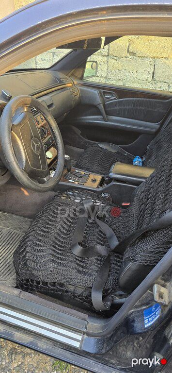 Mercedes E 290, 2.9 L, 1996 il, 550 000 km — Avtomobillər, Bakı (9)