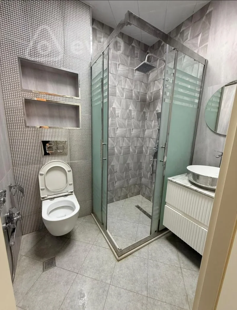 2 otaqlı mənzil, 90 m², Məhəmməd Hadi küçəsi — kirayə — Mənzil, Bakı (10)