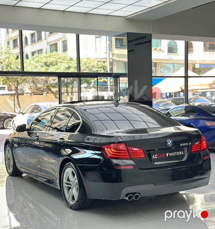 BMW 525, 2.0 L, 2015 il, 199 000 km — Avtomobillər, Bakı (8)