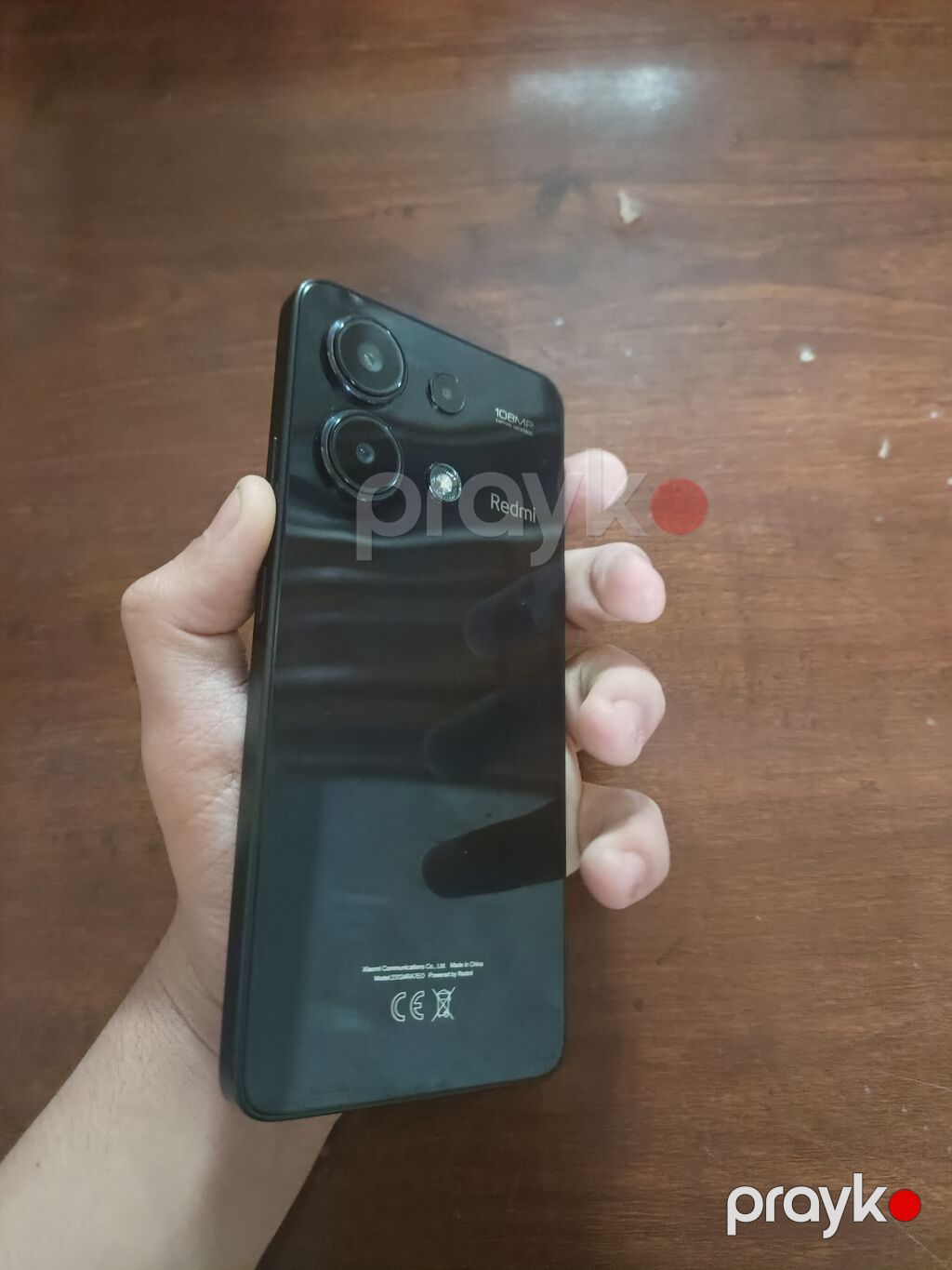 Redmi 13, 256 GB, rəng - Qara — Xiaomi, Şamaxı (4)