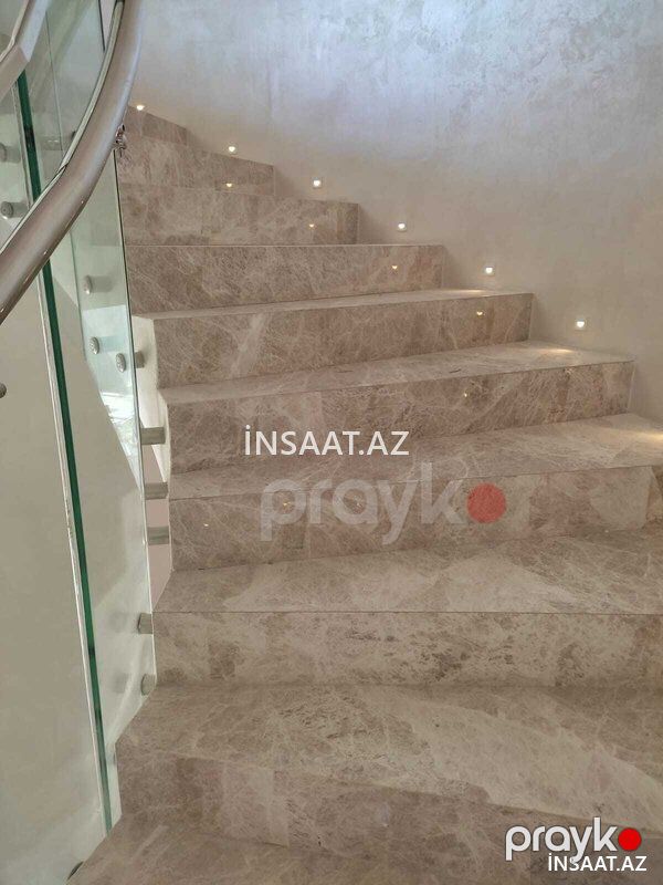 Mərmər Qranit işləri pilləkən padaqonnik döşəmə mətbəx — Plitka və örtü materialları, Bakı (10)