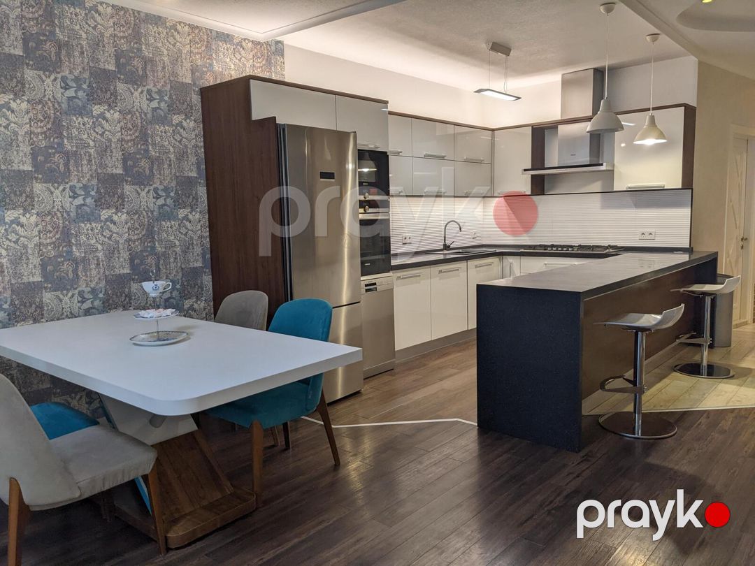 İcarəyə verilir 3 otaqlı yeni tikili 140 m² — Mənzil, Bakı (5)