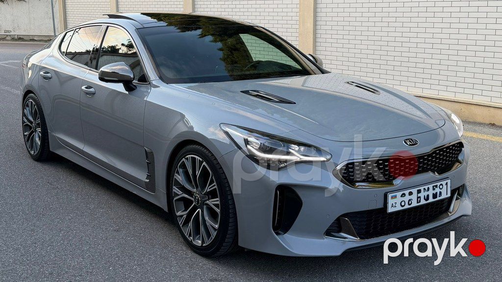 Kia Stinger, 2.0 L, 2020 il, 125 000 km — Avtomobillər, Bakı (3)